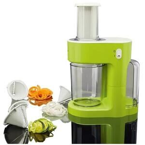 SILVERCREST® Spiral Slicer Cutter Vegetarian Diet Vegetable Pasta Noodles NEW